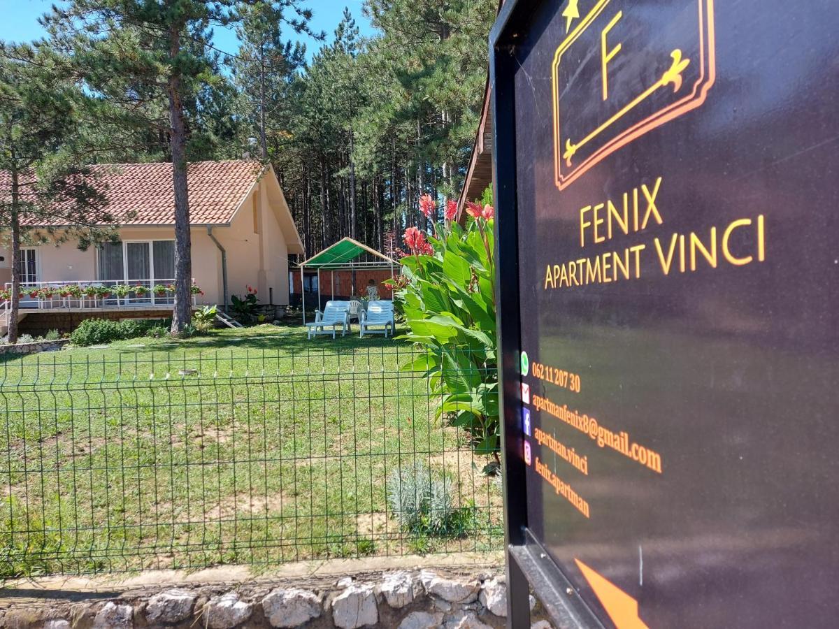 Fenix Apartment & Rooms Vinci 外观 照片